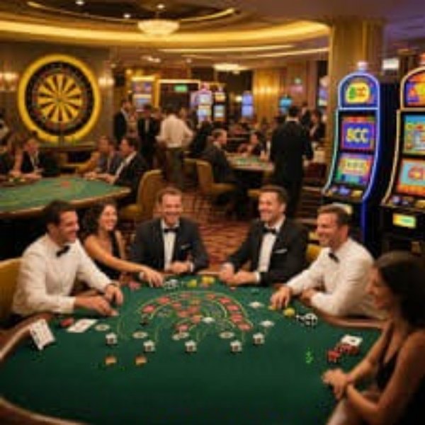 Tampilan live dealer Ninja vs Samurai di bull007 dengan studio berkamera ganda
