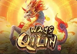 Tampilan gameplay Ways of the Qilin di platform bull007 dengan lima gulungan dan simbol-simbol bertingkat
